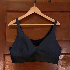 Outdoor Voices Plunge Bra